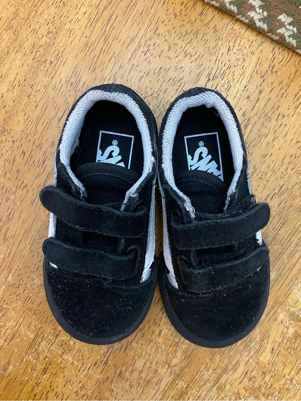 Vans toddler old